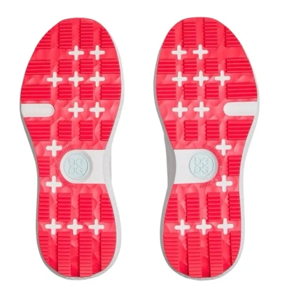 G/FORE MEN'S MG4X2 PERFORATED LOGO HYBRID GOLF SHOES SIZE 11 NEW NIB - Picture 5 of 12